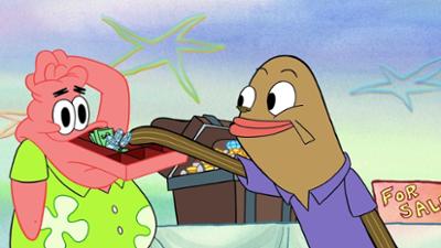 Die Patrick Star Show: Staffel 1, Folge 7: Der Flohmarkt Die Patrick Star Show: Staffel 1, Folge 7: Der Flohmarkt