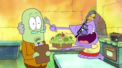 Die Patrick Star Show: Staffel 1, Folge 35: Gürkchen-Pastete