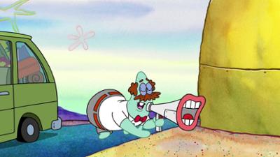 Die Patrick Star Show: Staffel 1, Folge 10: Der Tankstellen-Urlaub