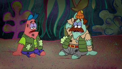 Die Patrick Star Show: Staffel 1, Folge 16: Hart aber draußen Die Patrick Star Show: Staffel 1, Folge 16: Hart aber draußen