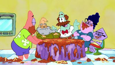 Die Patrick Star Show: Staffel 1, Folge 41: Das Star-Familien-Schnurrbart-Versteck