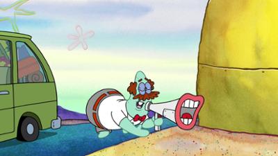 Die Patrick Star Show: Staffel 1, Folge 10: Der Tankstellen-Urlaub