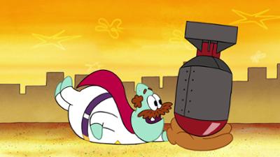 Die Patrick Star Show: Staffel 2, Folge 3: Die Superstars