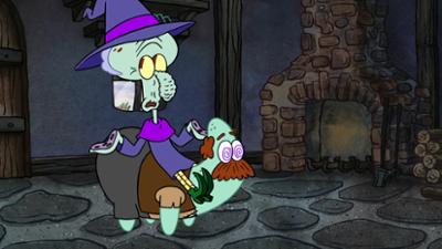 Die Patrick Star Show: Staffel 1, Folge 14: Halloween-Spezial
