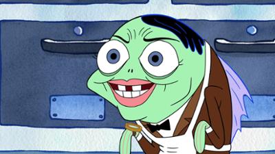 Die Patrick Star Show: Staffel 2, Folge 6: Familie Star im Park