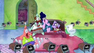 Die Patrick Star Show: Staffel 2, Folge 5: 10 und 1 Toiletten