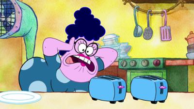 Die Patrick Star Show: Staffel 1, Folge 32: Der Gestaltwandler