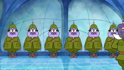 Die Patrick Star Show: Staffel 2, Folge 7: Schmandors Rache