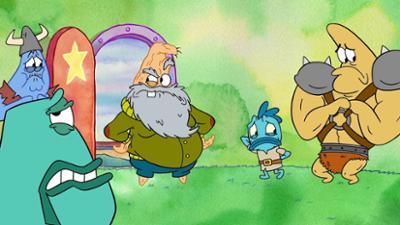 Die Patrick Star Show: Staffel 1, Folge 34: Ein seltsamer Wettbewerb