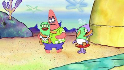 Die Patrick Star Show: Staffel 1, Folge 20: Die Star-Babysitter