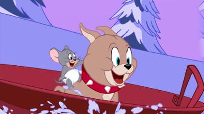 Die Tom und Jerry Show: Staffel 2, Folge 39: Abenteuer im Schnee