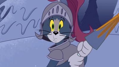 Die Tom und Jerry Show: Staffel 2, Folge 14: Ein Babydrache zum Fest