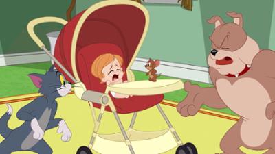 Die Tom und Jerry Show: Staffel 2, Folge 18: Babysitter Spike
