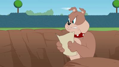 Die Tom und Jerry Show: Staffel 2, Folge 16: Die Schatzkarte