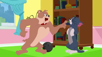 Die Tom und Jerry Show: Staffel 1, Folge 11: Der Schädlingsbekämpfer / Hopp, hopp!