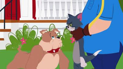 Die Tom und Jerry Show: Staffel 1, Folge 10: Das Kuschelkätzchen / Superkräfte