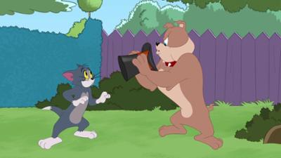 Die Tom und Jerry Show: Staffel 3, Folge 154: Der Zauberzylinder
