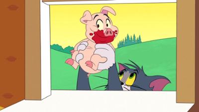 Die Tom und Jerry Show: Folge 27: Ach Du dickes Schwein!