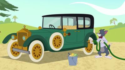 Die Tom und Jerry Show: Staffel 3, Folge 57: Das verrückte Automobil