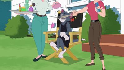 Die Tom und Jerry Show: Staffel 3, Folge 58: Tom, der Fernsehstar