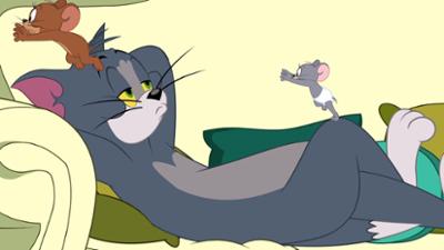 Die Tom und Jerry Show: Staffel 4, Folge 256: Der widerspenstige Besen