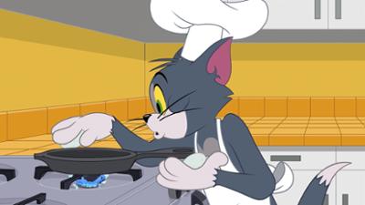 Die Tom und Jerry Show: Staffel 2, Folge 22: Die Spottdrossel