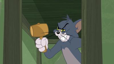 Die Tom und Jerry Show: Staffel 2, Folge 52: Toms Schatten