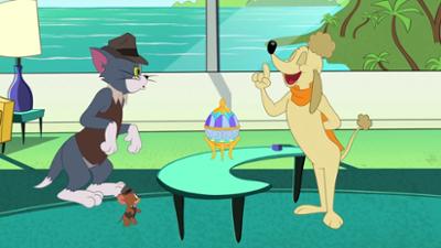Die Tom und Jerry Show: Staffel 3, Folge 63: Der Eier-Transport