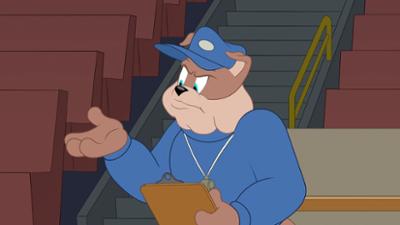 Die Tom und Jerry Show: Staffel 4, Folge 260: Slam Dunk