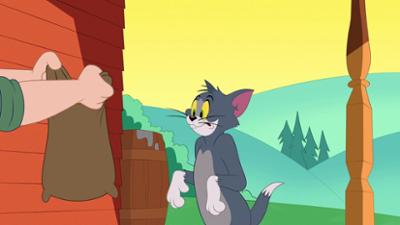 Die Tom und Jerry Show: Staffel 4, Folge 259: Gefährliche Farmarbeit