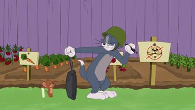 Die Tom und Jerry Show: Staffel 3, Folge 68: Tom, der Gartenwächter