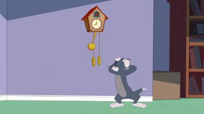 Die Tom und Jerry Show: Staffel 3, Folge 66: Die Kuckucksuhr