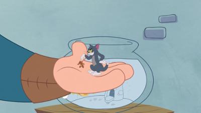 Die Tom und Jerry Show: Staffel 5, Folge 1: Das Riesenproblem