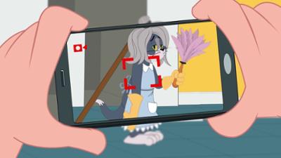 Die Tom und Jerry Show: Staffel 2, Folge 96: Tom, die Lachnummer Die Tom und Jerry Show: Staffel 2, Folge 96: Tom, die Lachnummer