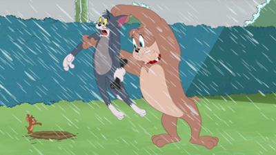 Die Tom und Jerry Show: Staffel 3, Folge 70: Der Unglücksknochen