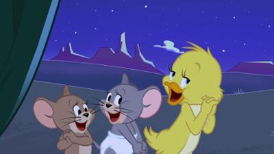 Die Tom und Jerry Show: Staffel 5, Folge 6: Der Campingausflug