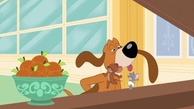 Die Tom und Jerry Show: Staffel 4, Folge 44: Royale Manieren