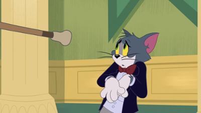 Die Tom und Jerry Show: Staffel 5, Folge 8: Der Butler-Boxwettbewerb