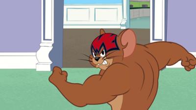 Die Tom und Jerry Show: Staffel 4, Folge 1: Die trainierte Maus