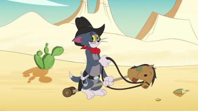 Die Tom und Jerry Show: Staffel 3, Folge 81: Duell im Wilden Westen