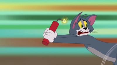 Die Tom und Jerry Show: Staffel 5, Folge 11: Tom der Kürbiswächter