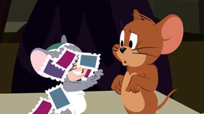 Die Tom und Jerry Show: Staffel 1, Folge 15: Tuffy allein zu Haus / Harry, der Zauberhase