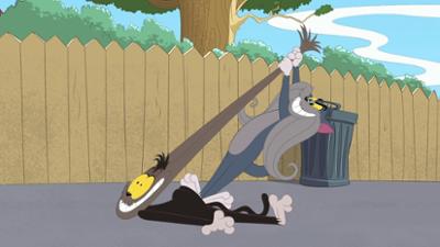 Die Tom und Jerry Show: Staffel 4, Folge 24: Schnurrbart-Konkurrenz