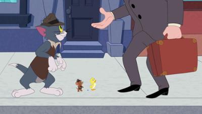 Die Tom und Jerry Show: Staffel 4, Folge 30: Enten-Sitting