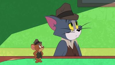 Die Tom und Jerry Show: Staffel 4, Folge 35: Die Jagd nach dem Panther