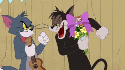 Die Tom und Jerry Show: Staffel 4, Folge 34: Wer ist der Coolste?