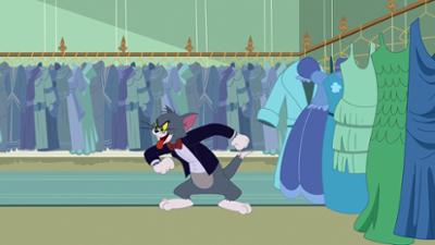 Die Tom und Jerry Show: Staffel 4, Folge 41: Durch die Lüfte