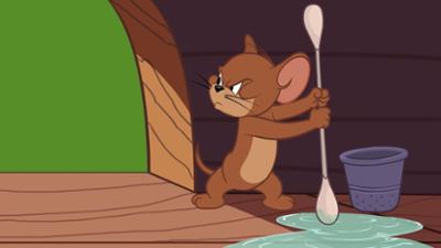 Die Tom und Jerry Show: Staffel 2, Folge 5: Quietschesauber