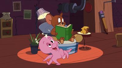 Die Tom und Jerry Show: Staffel 3, Folge 4: Jerry und der Tintenfisch