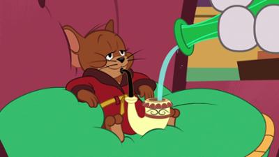 Die Tom und Jerry Show: Staffel 3, Folge 8: Ein herrschaftlicher Traum